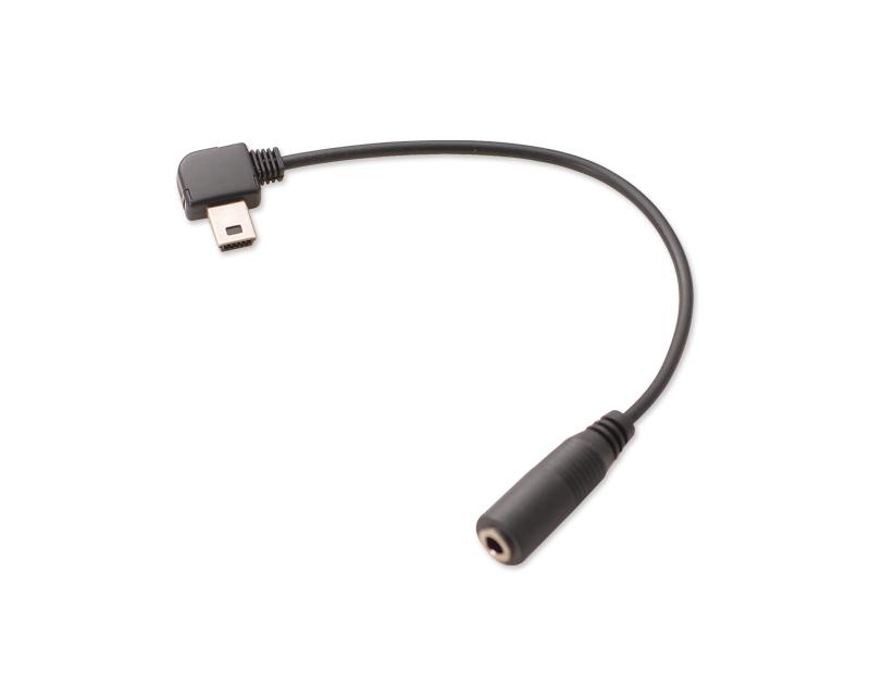 GoPro 3.5mm Mic Adapter Cable for Hero 3, Hero 3+, Hero 4 Camera