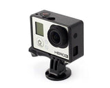 GoPro Standard Naked Frame Mount for Hero 3 Camera - Black