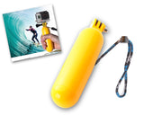 GoPro Diving Floating Hand Grip Mount for All Hero Cameras - Yellow