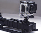 GoPro Professional Handheld Mount w/ LED Light Adapter for Hero Camera