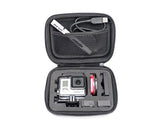 GoPro Carbon Fiber POV EVA Full Set Case for Hero 3/3+/4 Camera -Small