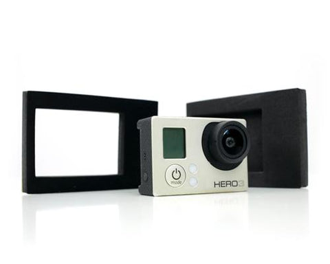 TRD 2 in 1 GoPro Camera Foam Frame Bracket for Handheld Stabilizer