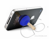 Pump Style iPhone Stand - Blue