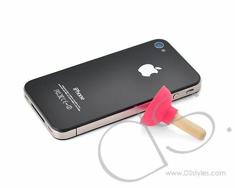 Pump Style iPhone Stand - Pink