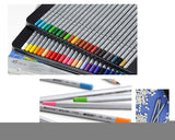 Set of 72 Art Colored Drawing Pencils Gift Box