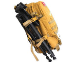40L Hiking Military Backpack - Brown