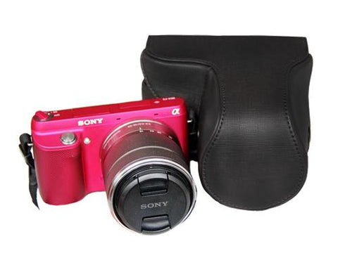 Retro Sony NEX-7 Camera Leather Case