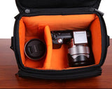 Compact Camera Carrying Case with Detatchable Shoulder Strap
