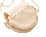 Lovely PU Leather Shoulder Bag - White
