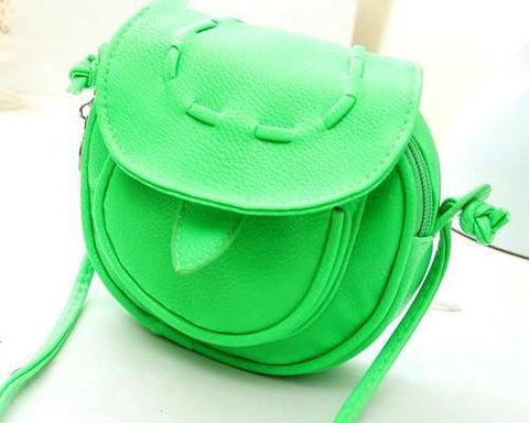 Lovely Leather Shoulder Case for Fujifilm Instax Mini Camera - Green