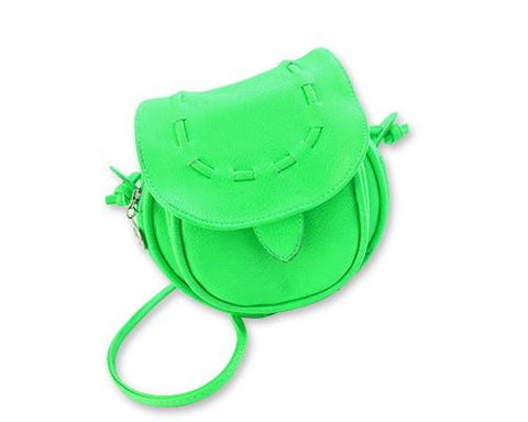 Lovely Leather Shoulder Case for Fujifilm Instax Mini Camera - Green