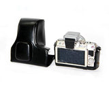 Retro Olympus PEN E-PL7 Camera Leather Case
