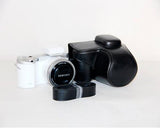 Retro Samsung Smart Camera NX500 Leather Case