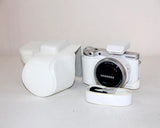 Retro Samsung Smart Camera NX500 Leather Case