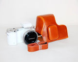 Retro Samsung Smart Camera NX500 Leather Case