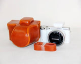 Retro Samsung Smart Camera NX500 Leather Case