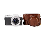Retro Panasonic Lumix DMC-GF8 Camera Leather Case
