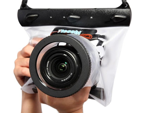 Waterproof Camera Case for Single Lens Reflex Camera