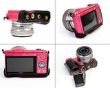 Premium Series Sony Alpha a5100 Camera Leather Case