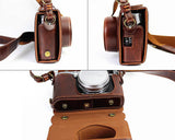 Premium Series Fujifilm X100T Camera Leather Case