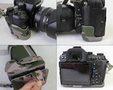 Premium Series Pentax K-1 Camera Leather Case