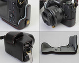 Premium Series Canon EOS M5 Camera Leather Case