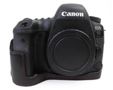 Canon EOS 6D Mark II Genuine Leather Half Camera Case