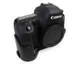 Canon EOS 6D Mark II Genuine Leather Half Camera Case