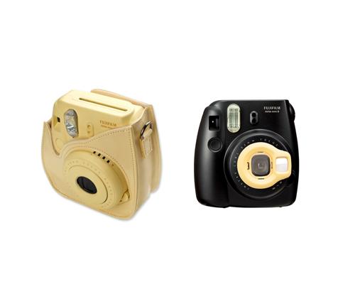 Fujifilm Bundle Set Instax Case/Lens for Fuji Instax Mini 8 - Yellow