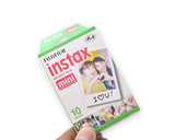 Fujifilm Bundle Set Sticker/Lens for Fuji Mini 7S, Mini 8 -White