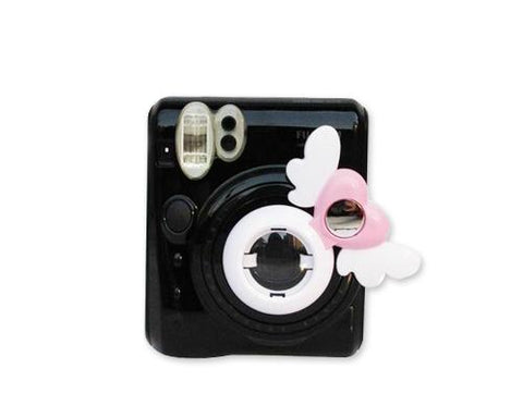 Mini Selfie Photo Lens Frame for Fujifilm Instax Mini 50S - White