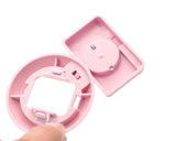 Camera Self Portrait Photo Lens Frame with Mirror - Pink