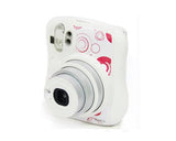Circle Camera Sticker for Fujifilm Instax Mini 25 - Red