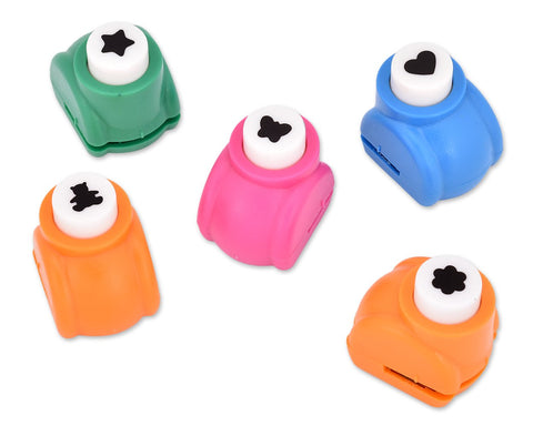 Paper Punches for Crafts Hole Puncher Set of 5