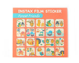 20 Sheets Fujifilm Instax Mini Films Decor Sticker Borders - Cartoon