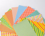 20Pcs Photo Sticker Borders for Fujifilm Instax Mini Films - Geometric