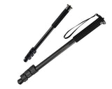4-Sections Extendable Monopod for Camera
