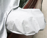 Car Windshield Snow Sunshade Cover with Side Flaps and Straps