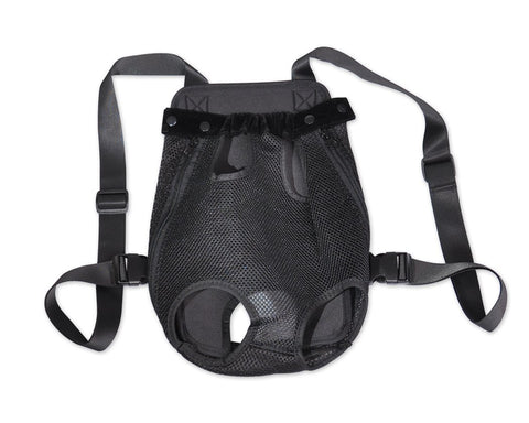 Pet Front Backpack Legs Out Dog Carrier Bag