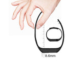 I5 Plus Smartwatch Fitness Tracker Wristband - Red