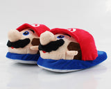 Super Mario Plush Slippers