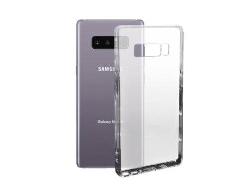Limpio Series Samsung Galaxy TPU and PC Clear Hard Case