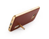 Seam Series Samsung Galaxy S7 Edge Genuine Leather Case