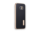 Carbon Fiber Series Samsung Galaxy Metal Case