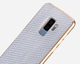 Samsung S9 Plus Metal Case with Carbon Fiber Back