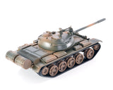 Alloy Diecast Soviet T55 Tank 1:43 Toy Model