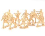 36 Pcs Plastic Army Soldiers Toys