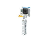 GoPro Aluminum Tactical Tripod Mount Hand Grip for Hero Camera -Silver