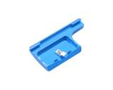 GoPro Aluminum Snap Latch Waterproof Housing Lock for Hero 3+/4-Blue