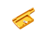 GoPro Aluminum Snap Latch Waterproof Housing Lock for Hero 3+/4-Gold